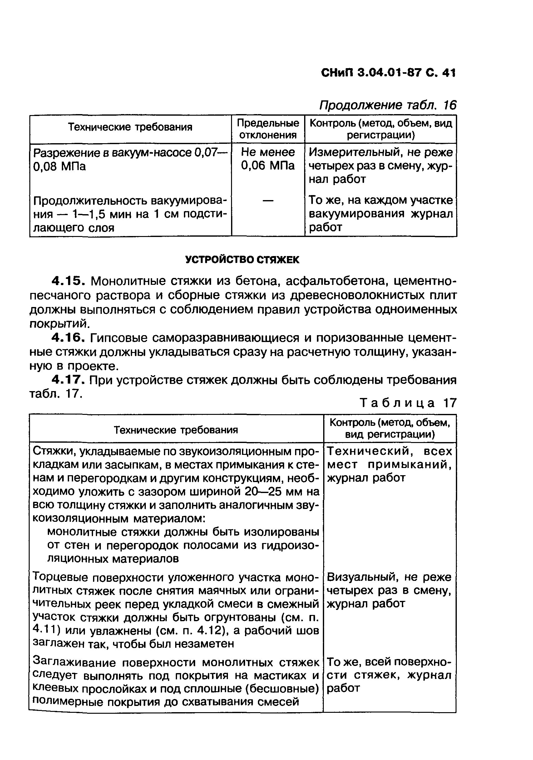 Снип 3.01 04. Снип 3.01 04