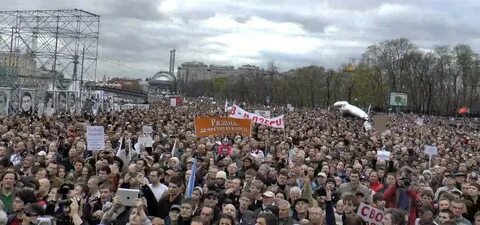 Митинг москва май