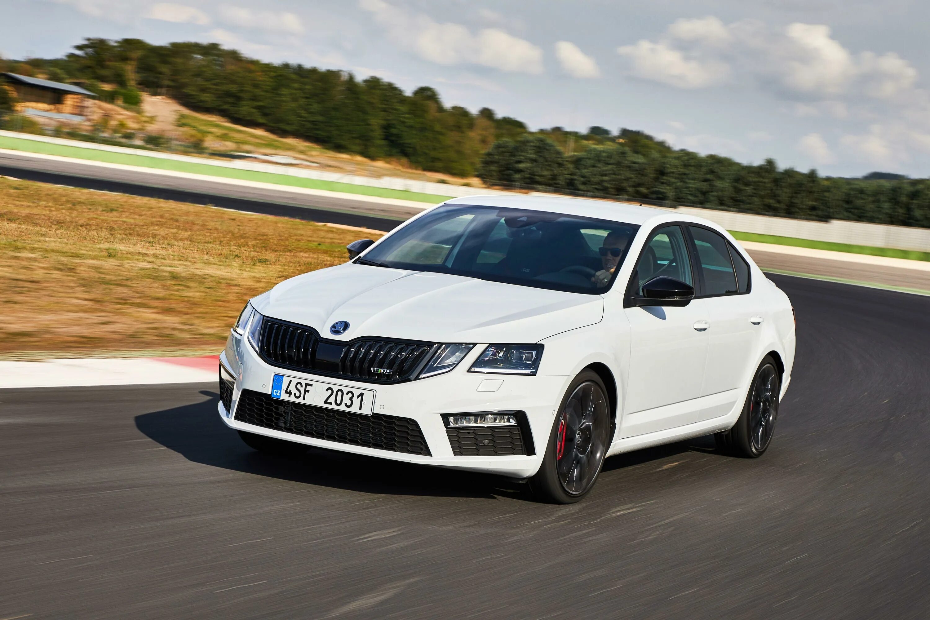 Skoda octavia rs 2017