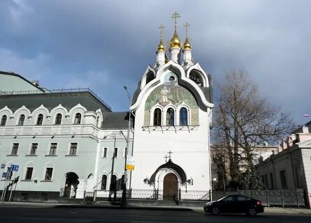 Дивеевское подворье в москве