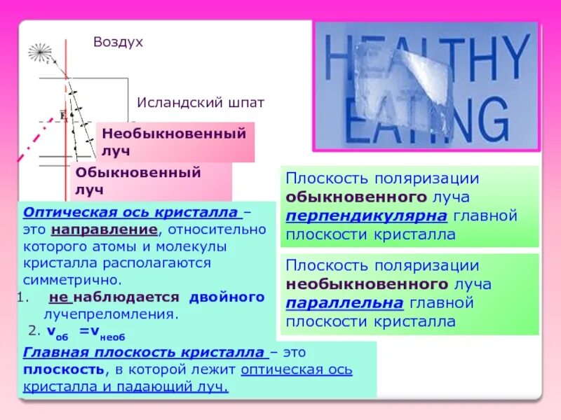 При двойном лучепреломлении необыкновенный луч. Обыкновенный и необыкновенный лучи. обыкновенный и необыкновенный лучи поляризация. обыкновенный и необыкновенный лучи поляризованы. обыкновенный и необыкновенный лечи.