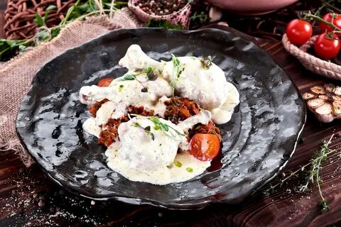 Цыпленок по грузински в сметанном соусе