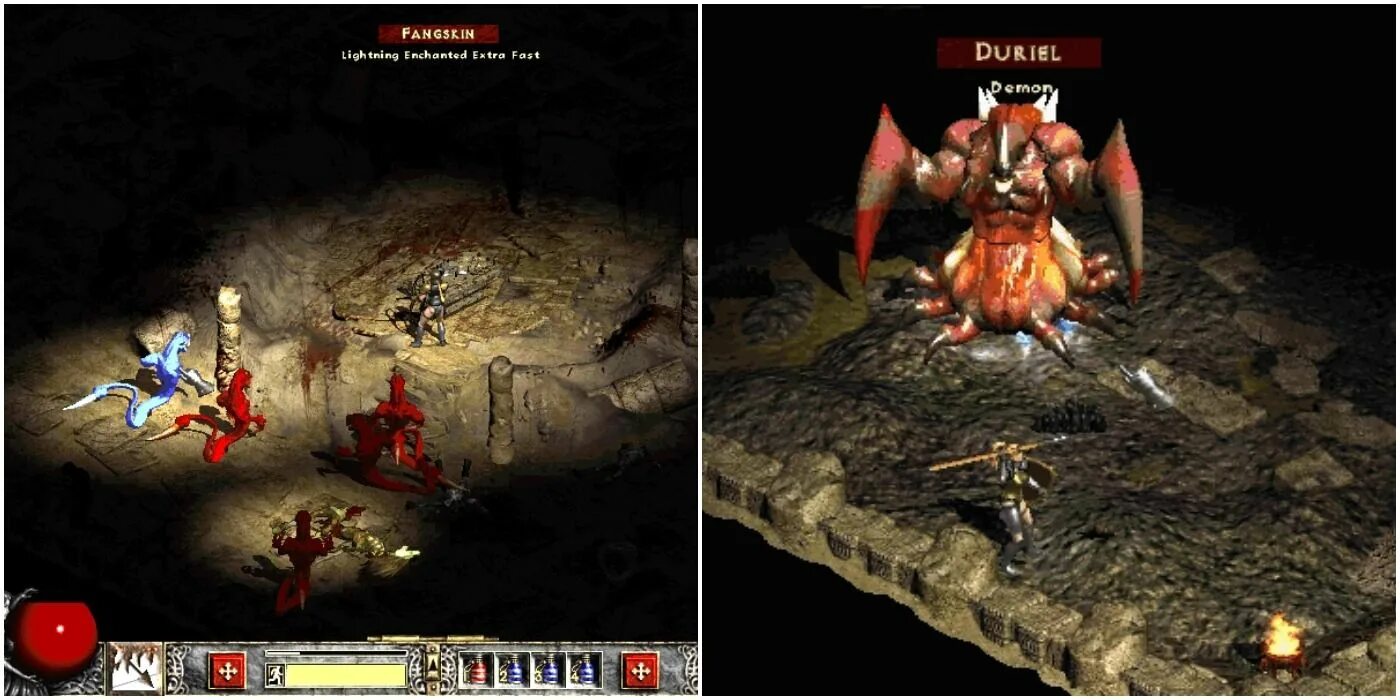 Diablo hero editor. Дьябло дуриэль. diablo ii дуриэль. 4 акт диабло 2. diablo ii resurrected диабло боссы.