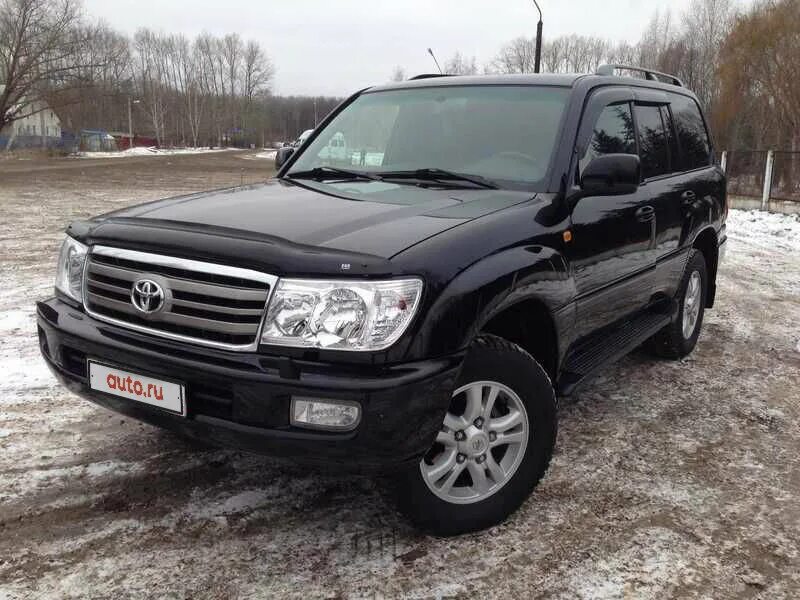 Купить ленд с пробегом в спб. Toyota Land Cruiser 100 2007. Toyota Land Cruiser 100 2005. Тойота ленд Крузер 100 черный. Тойота ленд Крузер 100 2004.