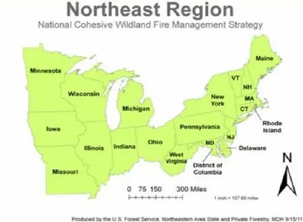 North regions