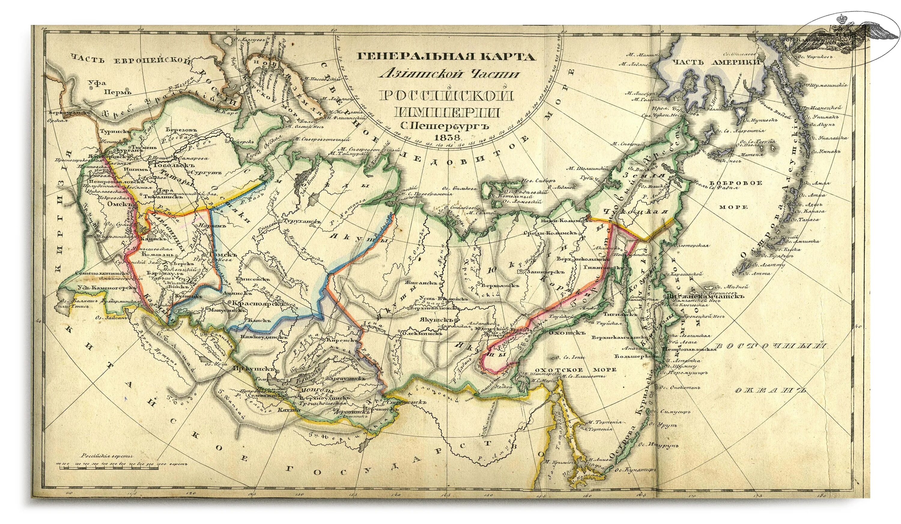 Карты царского времени