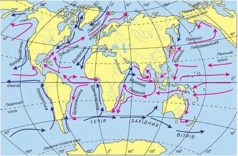 Карта течений мирового океана. Теплые и холодные течения мирового океана. Карта холодных течений мирового океана. Карта поверхностных течений. Холодные течения евразии