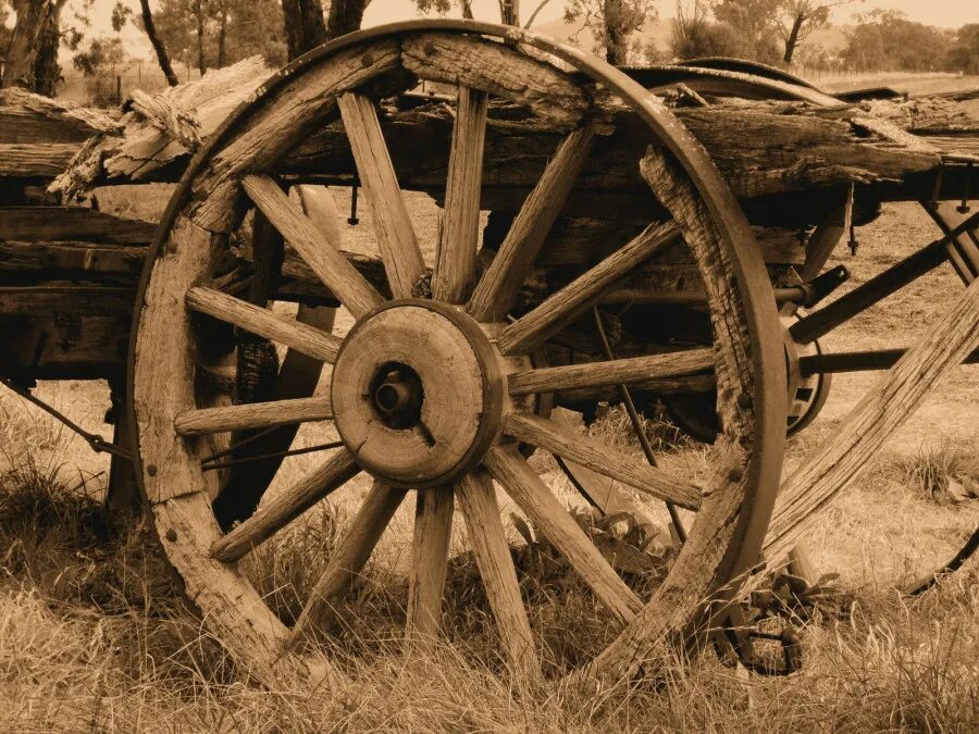 Колесо повозки. Колесо телеги. Древние колеса. Старинное колесо.