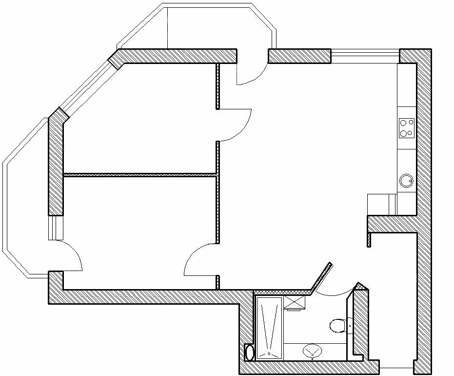 Планировки квартир в ЖК 20&20 (Москва) Avaho.ru