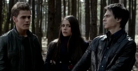 Vampire diaries english