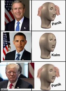 Panic meme