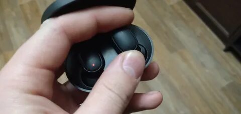 Xiaomi наушники беспроводные один не работает