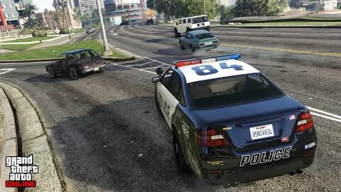 Гта 5 полиция 5 звезд