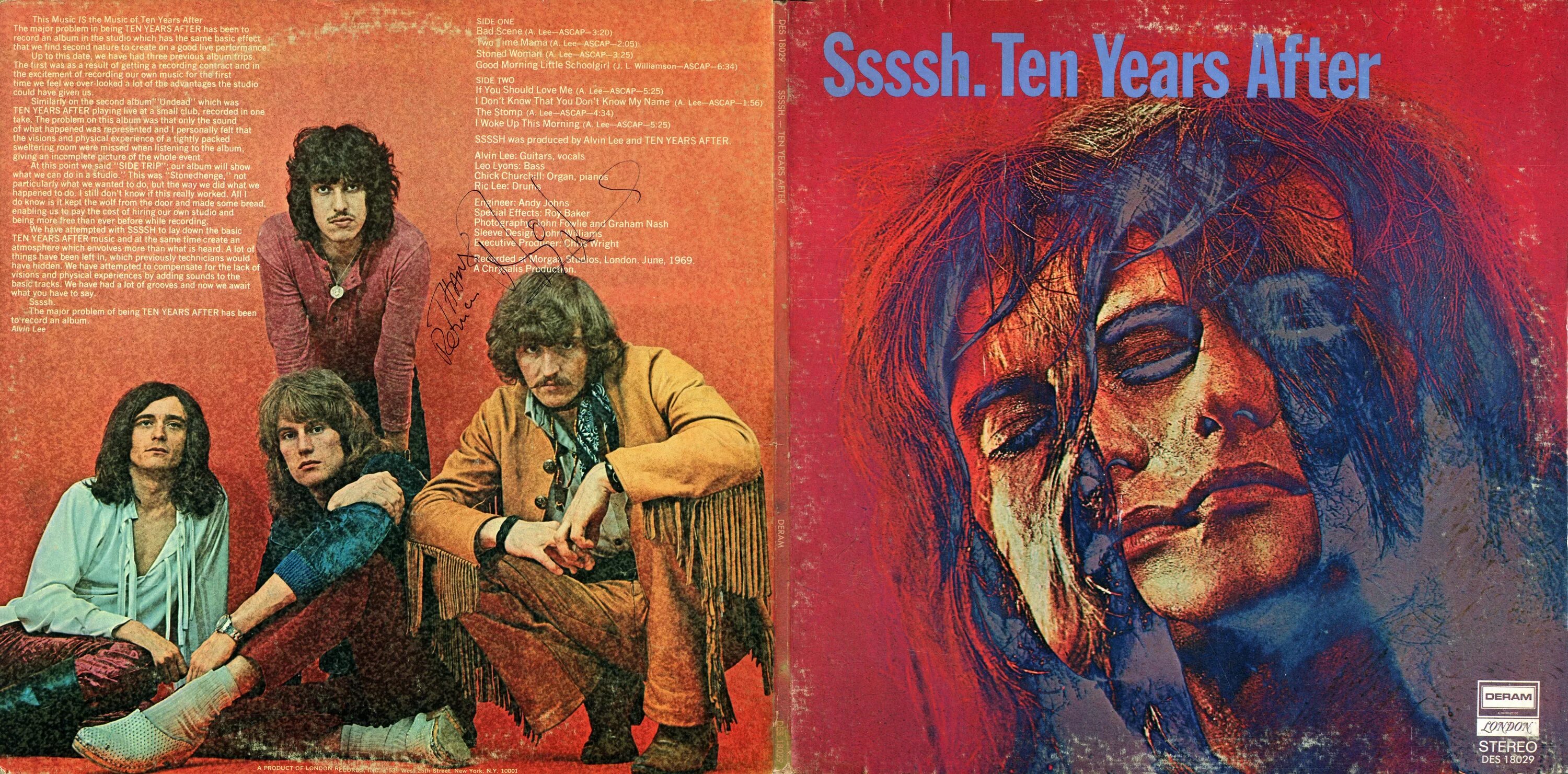 Ten years after 1969 Ssssh. Группа ten years after. Группа ten years after after 1967. Группа ten years after альбомы 1967.