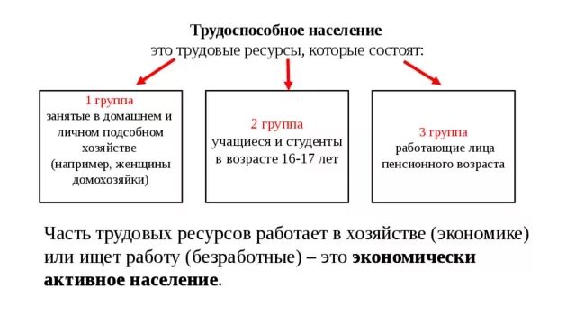 Трудоспособные граждане. Трудоспособные граждане
