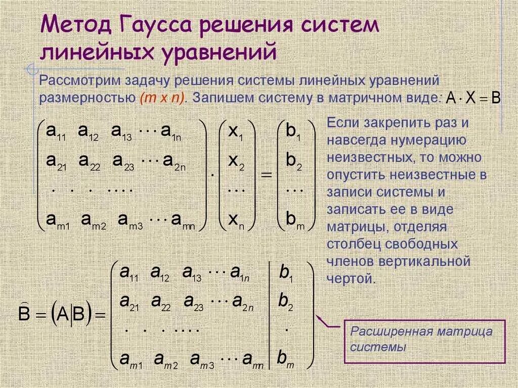 Решение матриц системой гаусса. Решение систем линейных алгебраических уравнений методом гаусса.. метод гаусса для решения систем линейных уравнений. метод решения систем методом гаусса. 8. метод гаусса решения систем линейных алгебраических уравнений.