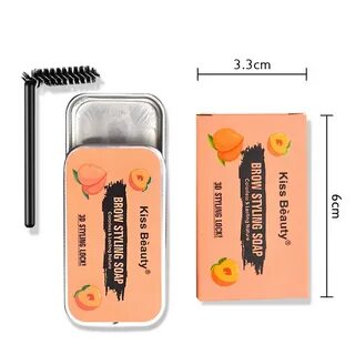 Brow styling soap