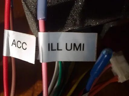 Ill на магнитоле