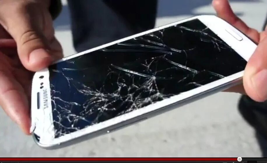 6 Step Tutorial: How to Replace Glass Screen Samsung Galaxy Note 2 N7100 - YouTu