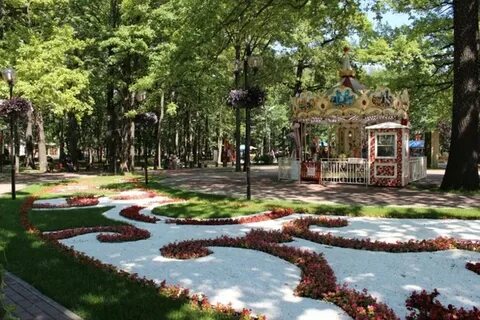 Парк культуры и отдыха имени толстого