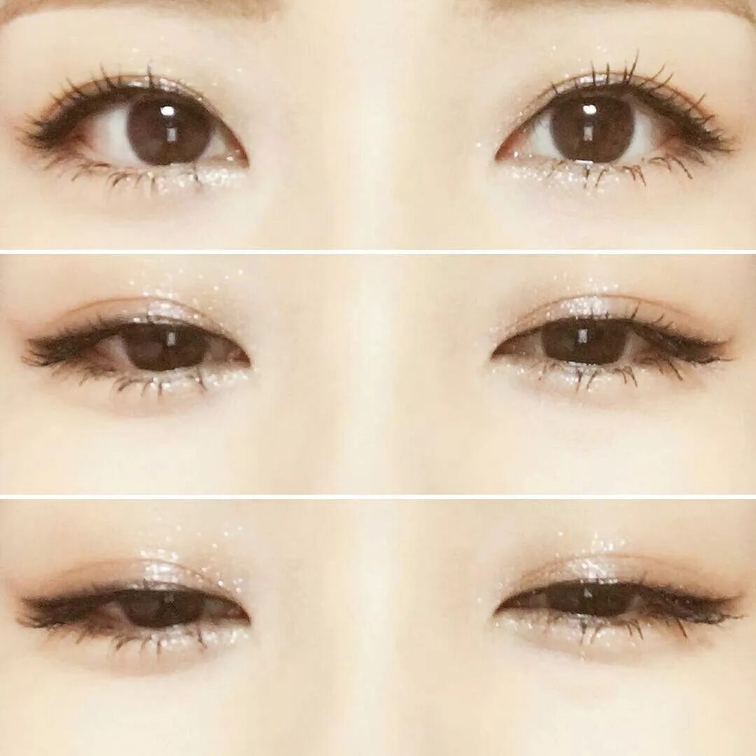 Лисий разрез. Формы глаз человека. Типы глаз. Форма глаз и название. Лисий макияж глаз.