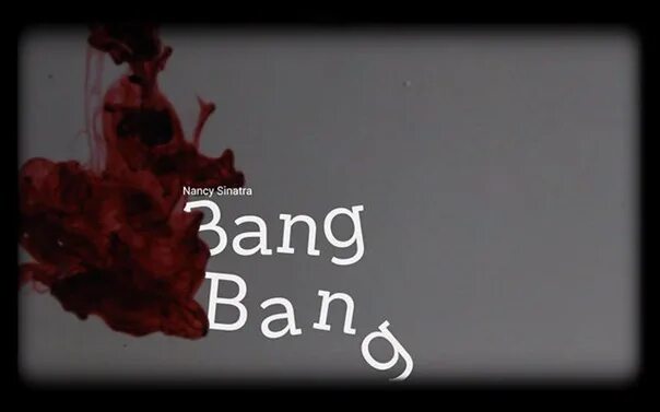 Текст песни bling bang