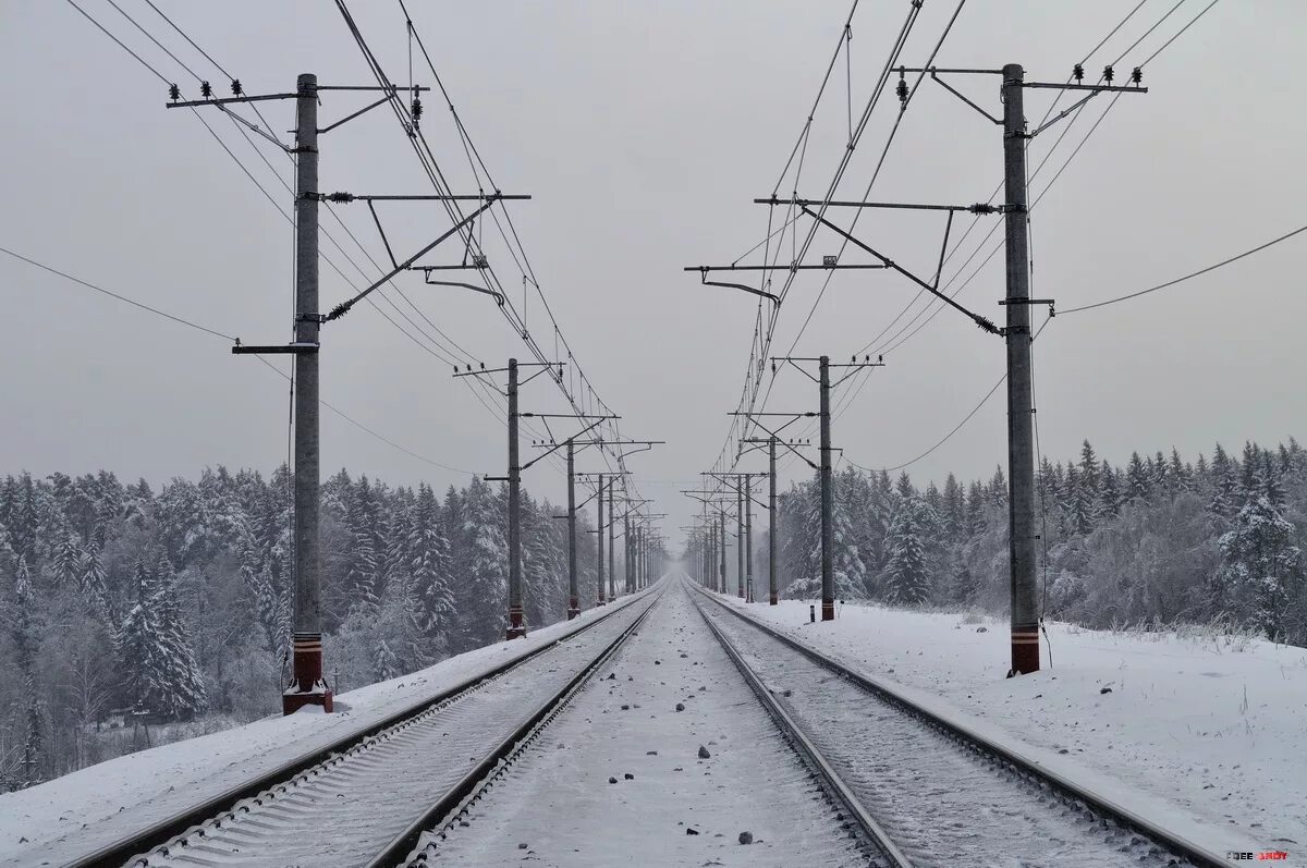 Железная дорога контактная сеть. Лэп жд. Железнодорожные провода. Контактная сеть на перегоне. Лэп жд.