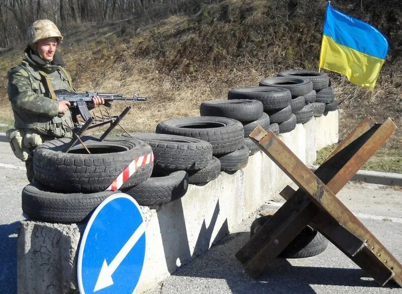 Блокада крыма. Блокада Украины. Блокада ДНР фото. Для чего строить блокпосты на освобожденной территории.