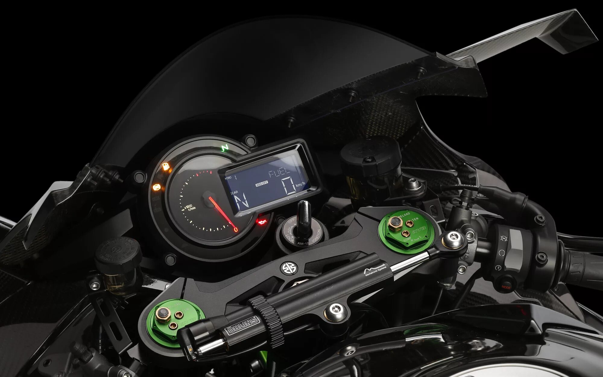 Ninja h2r. Мотоцикл кавасаки h2r. kawasaki ninja h2r. kawasaki ninja h2r 2025. kawasaki ninja h2r приборная панель.