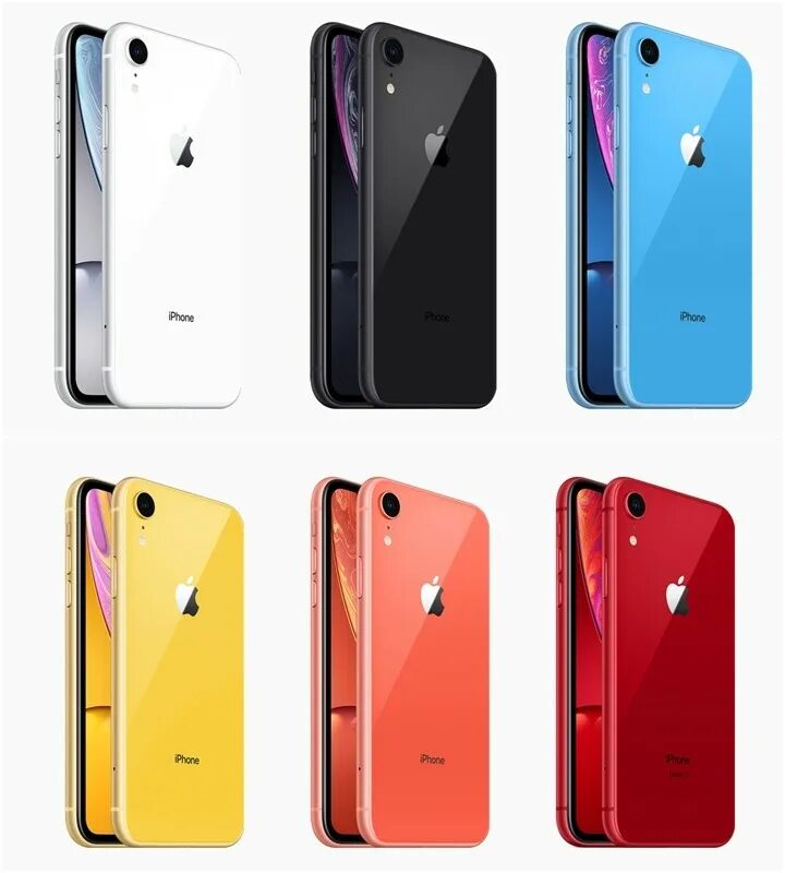 Есть ли айфон xr. Iphone 10 XR. Айфон ХR 128 ГБ цвета. Iphone XR Colors. Apple iphone XR цвета.