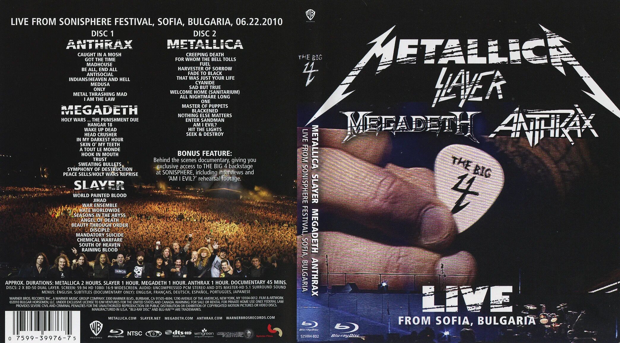 4 live. Metallica the big 4 Live from Sofia, Bulgaria. Slayer Live in Sofia 2010. Metallica big4. Am i Evil Metallica big 4.