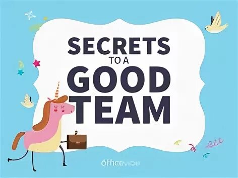 Good teams