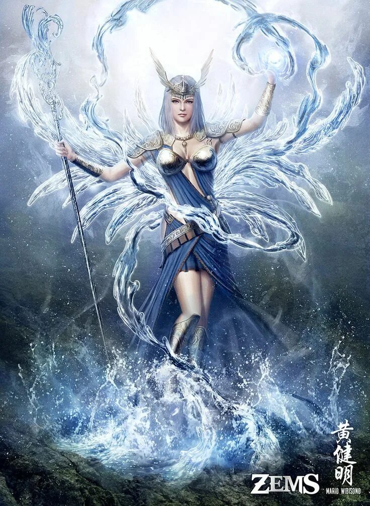 Rina elementalist