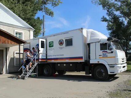 Автопоезд здоровье