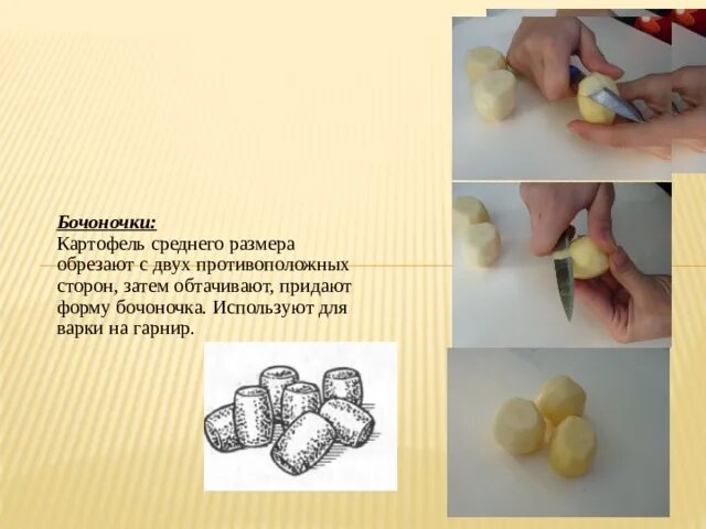 Использование картофеля. Использование картофеля