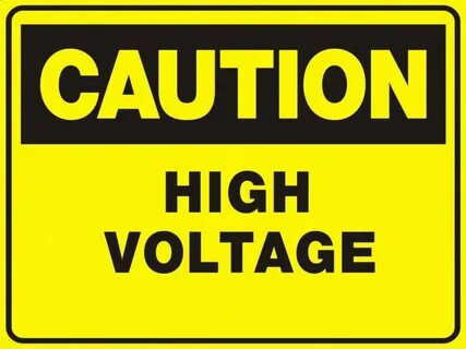 High voltage