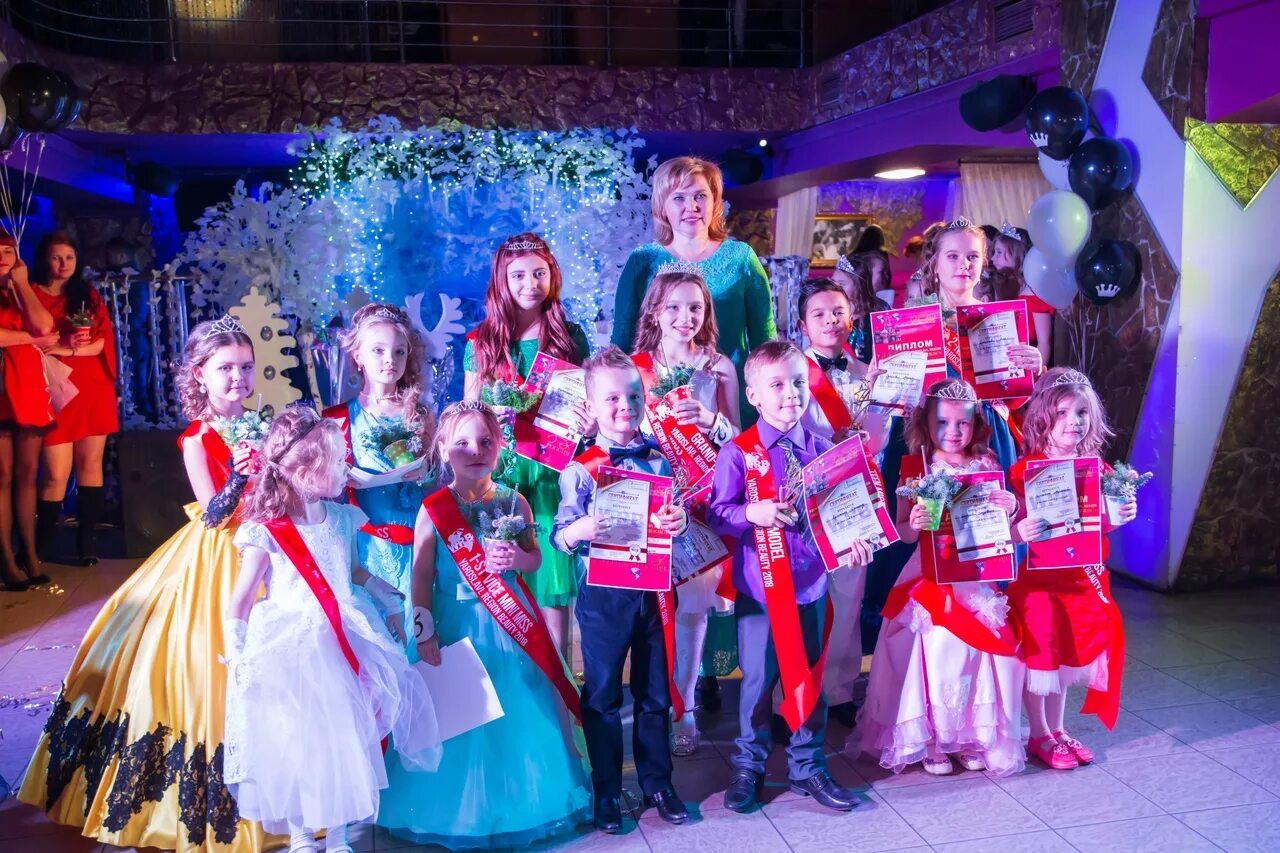 конкурс красоты юная мисс