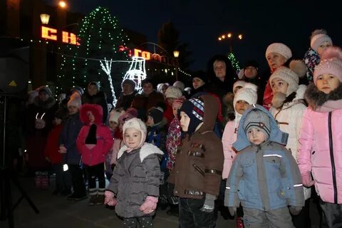 Новогодние праздники в энгельсе