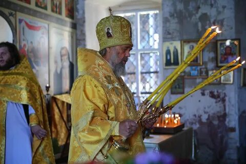 Богослужение пророка илии