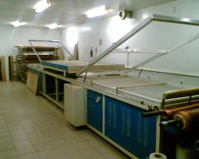 Оборудование для производства фасадов