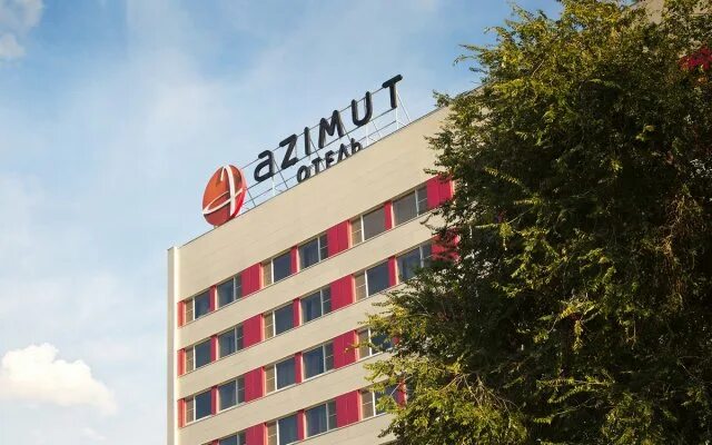 Azimut Hotel Astrakhan
