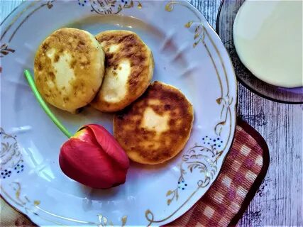 Детские сырники