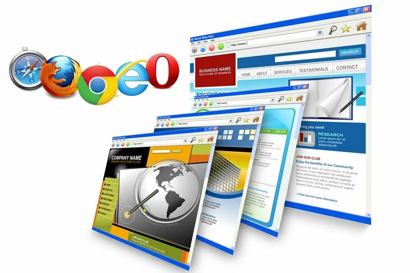 Web page web contents