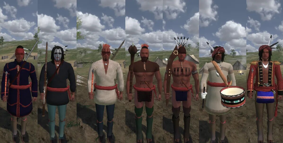 Маунт энд блейд 1812. Warband native