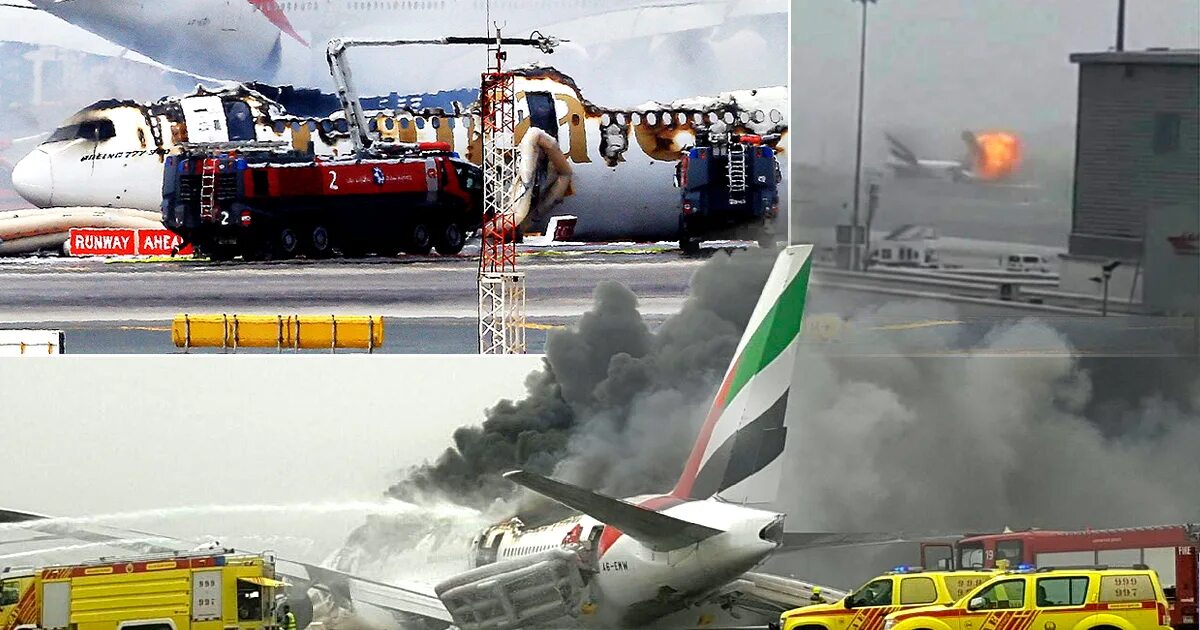 Дубай крушение. Авария Boeing 777 в Дубае. Крушение Боинг 777 Эмирейтс. Боинг 777 Эмирейтс авария. Авиакатастрофы Боинг 777 в Дубае.