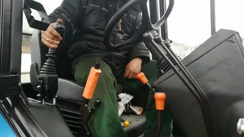 Джойстик на кун мтз