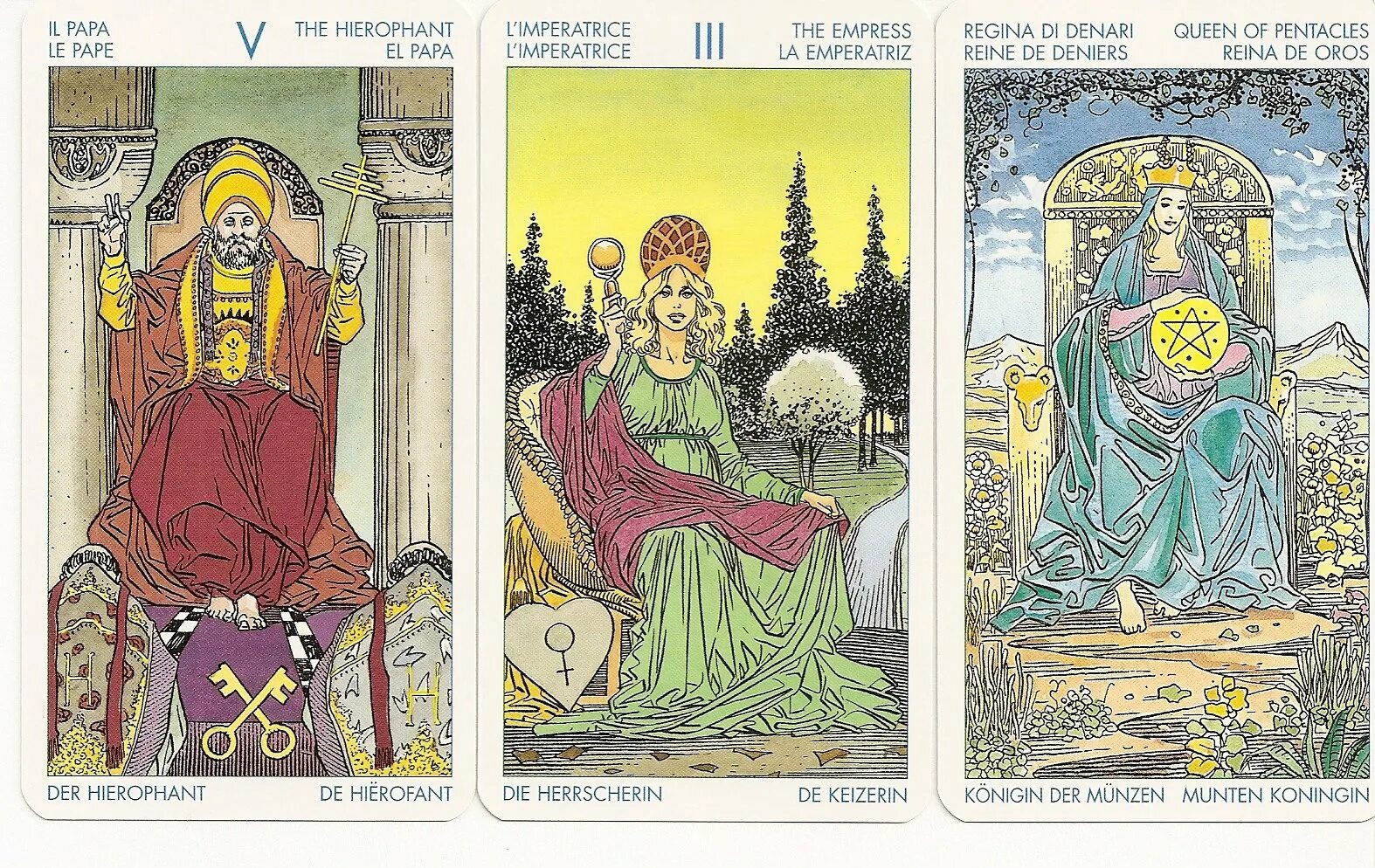 Обои на телефон императрица таро. New Vision Tarot Императрица. Иерофант Таро.