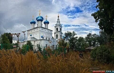 Храм пушкино