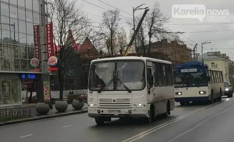 19 автобус петрозаводск