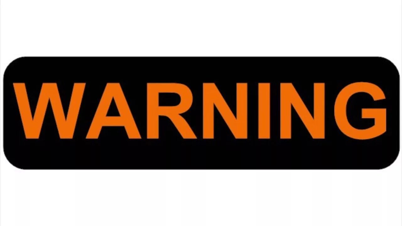 Content warning 1.14 b. Надпись warning. картинка варнинг. значок варнинг. предупреждение надпись.